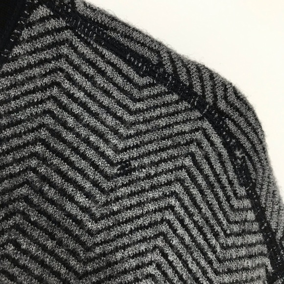 Armani Collezioni Grey Button Up Sweater - Picture 14 of 14